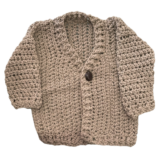 Hand Crocheted Cardigan