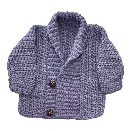 Hand Crocheted Cardigan