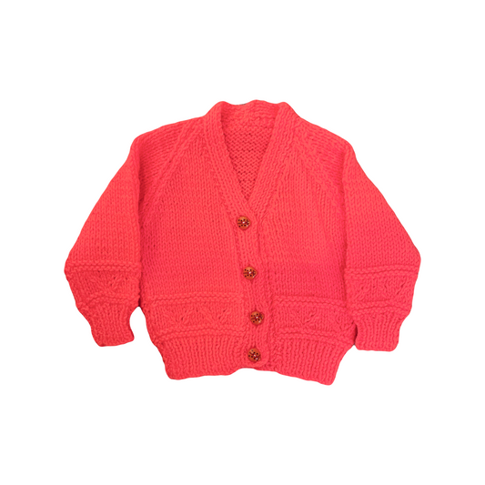 Hand Knitted Cardigan