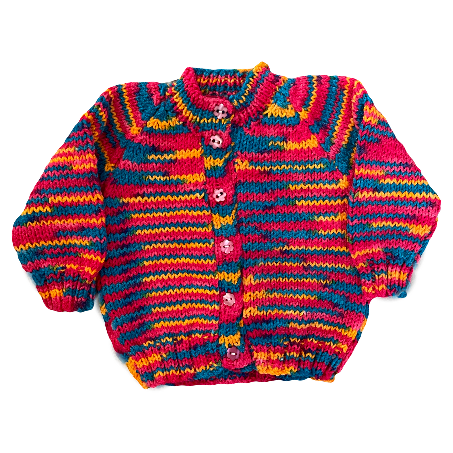 Hand Knitted Cardigan