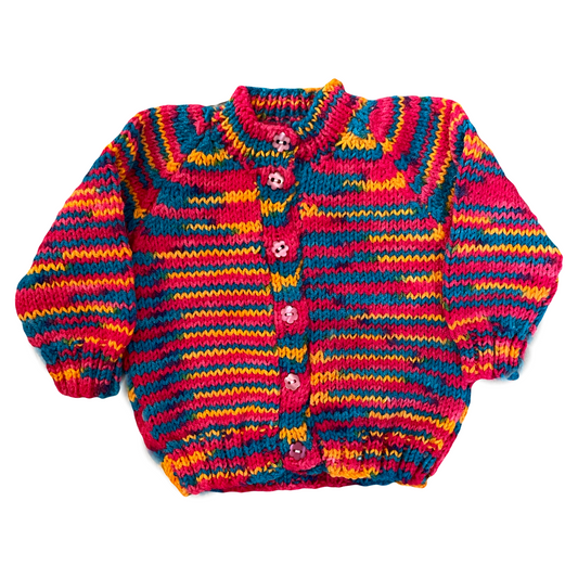 Hand Knitted Cardigan