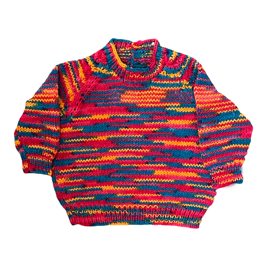 Hand Knitted Jumper