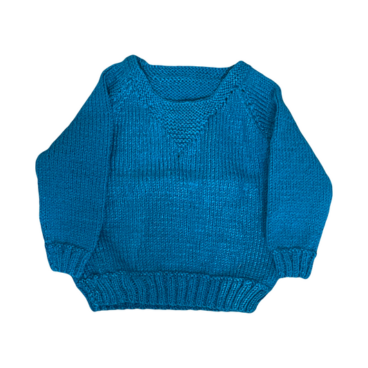 Hand Knitted Jumper