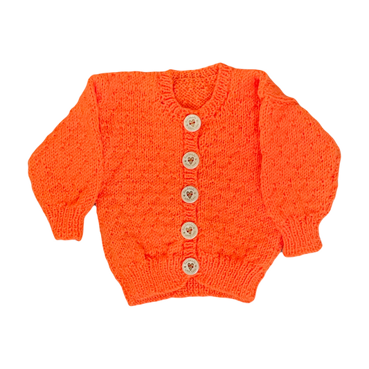 Hand Knitted Cardigan