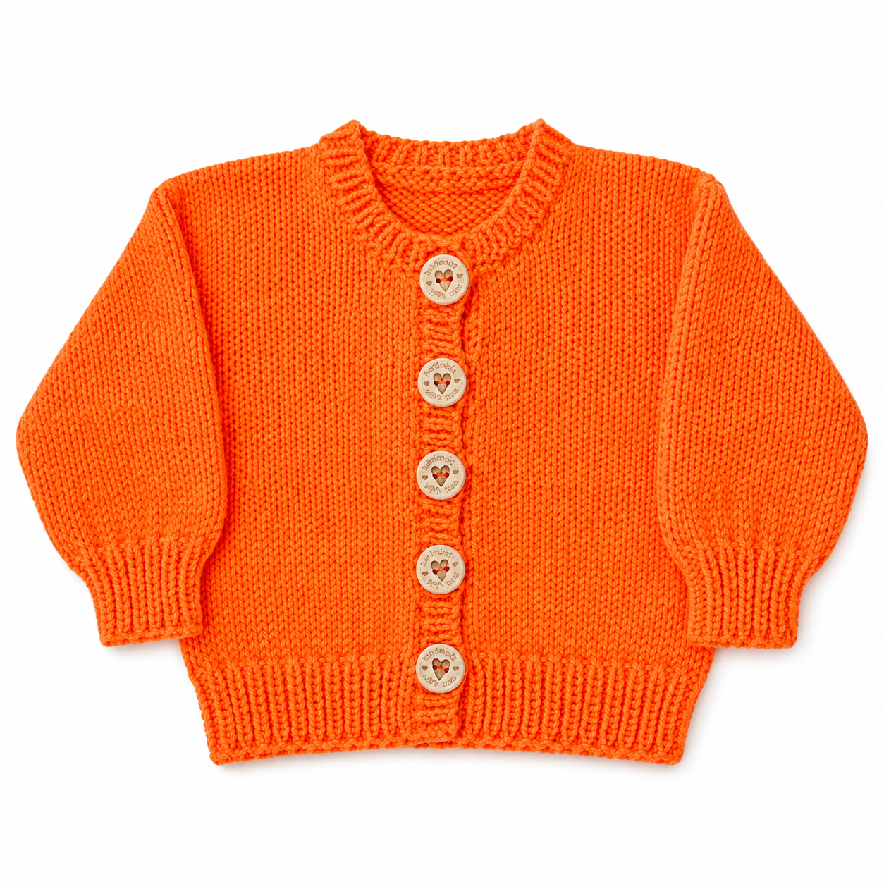 Hand Knitted Cardigan
