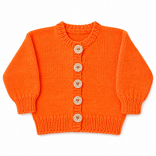 Hand Knitted Cardigan