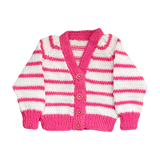 Hand Knitted Cardigan