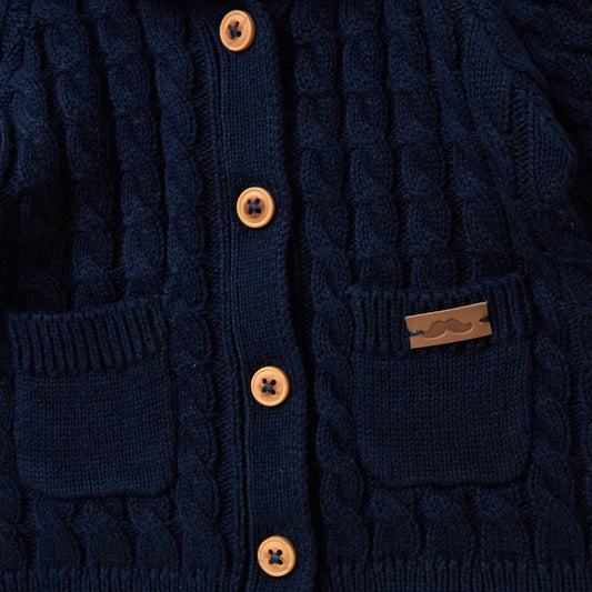 Baby Boys Knitted Outfit