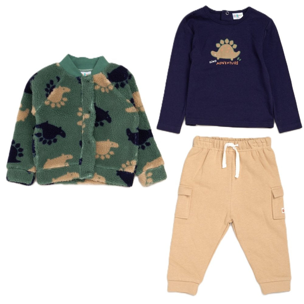 Boys Dinosaur Jacket Outfit