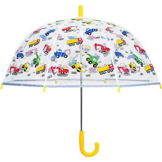 Digger & Dumper Truck Umbrella