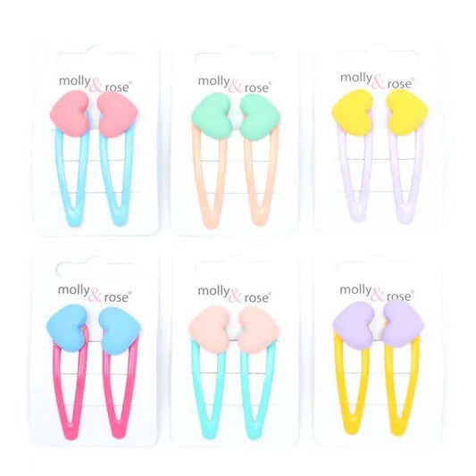 Set of 2 Heart Sleepies