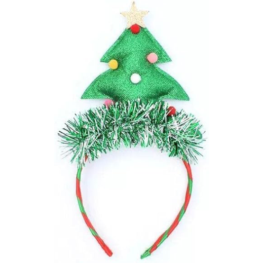 Christmas Tree Aliceband