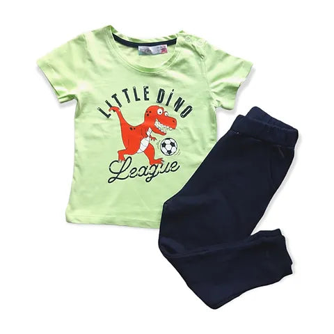 Baby Boys Dino League Outfit