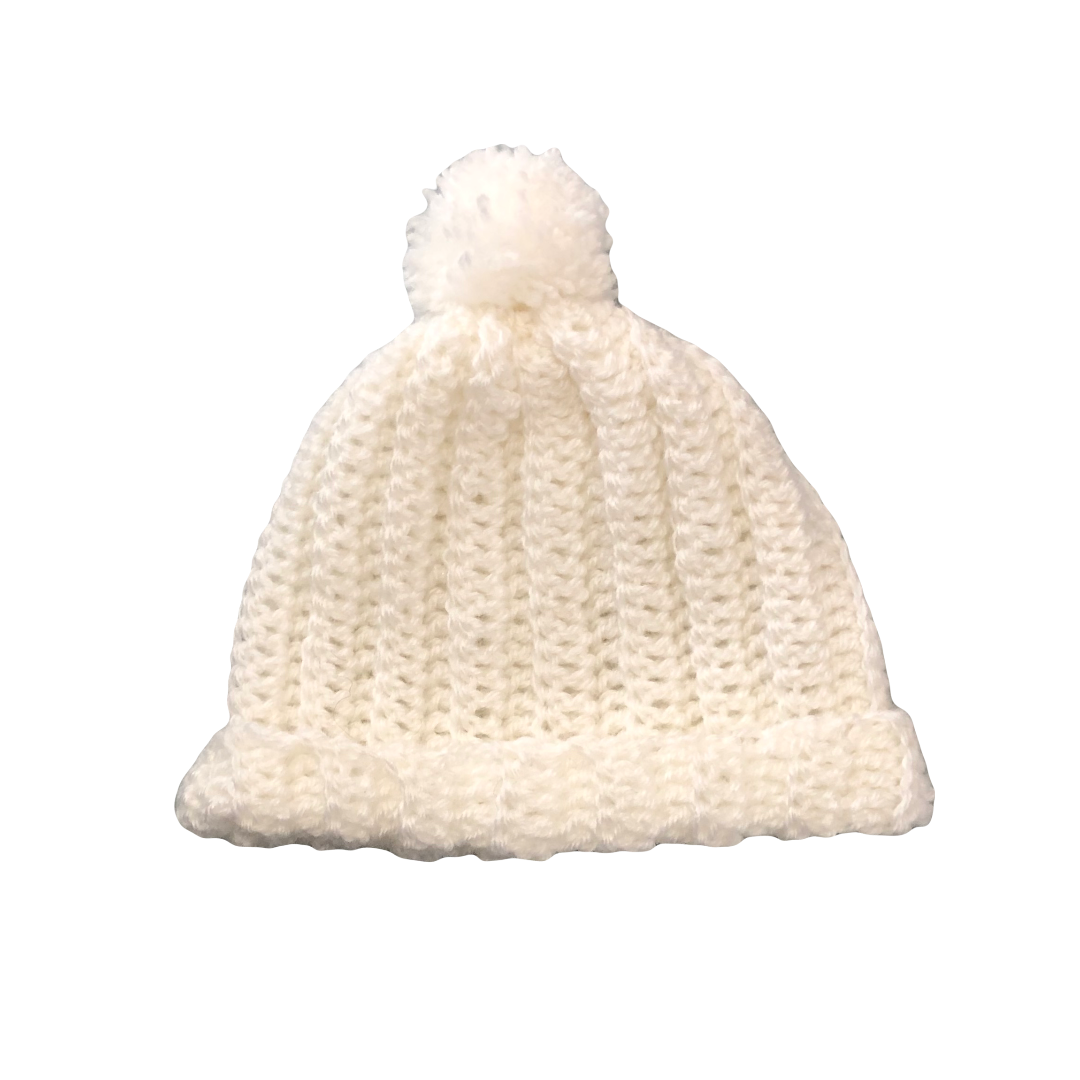 Baby Hand Crochet Hat