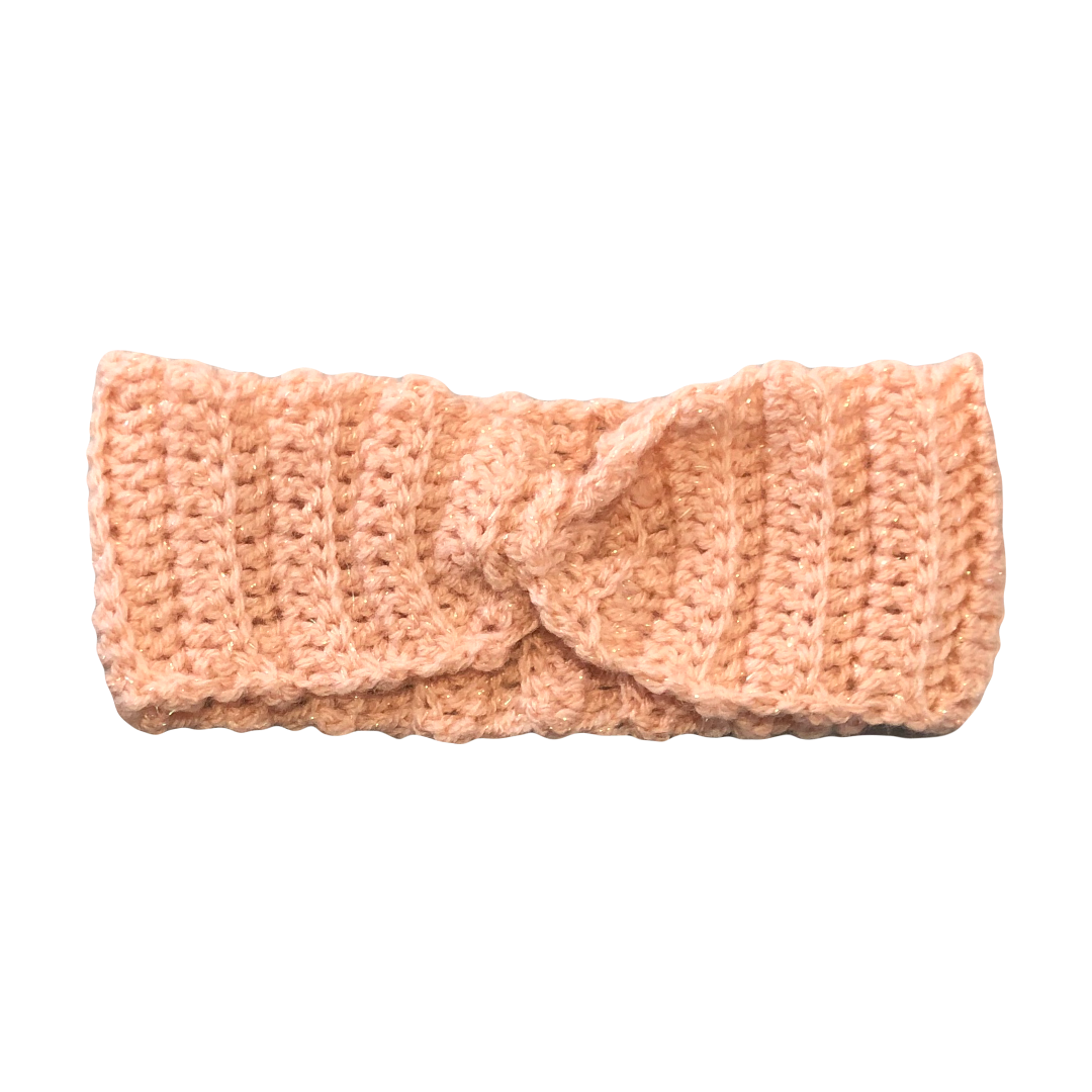 Baby Hand Crochet Headband