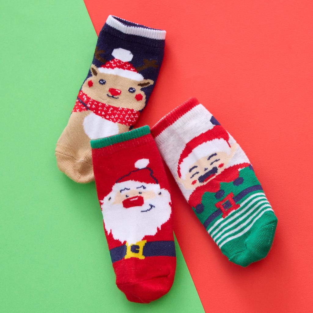 Baby Christmas Socks