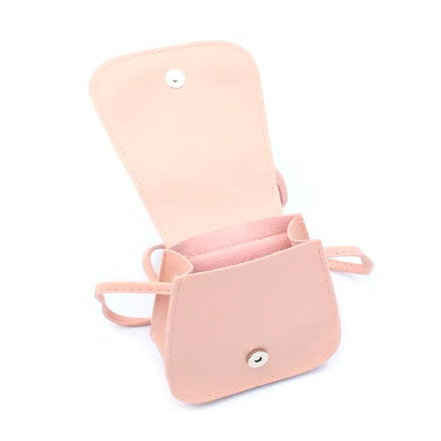 Rainbow Glitter Saddle Bag