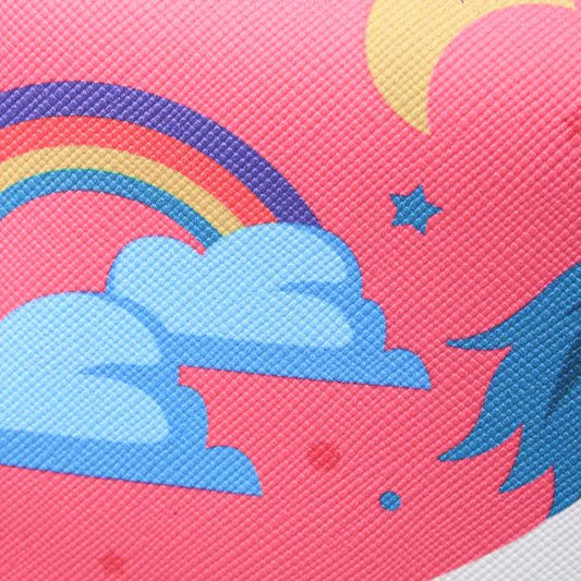 Unicorn Print Saddle Bag