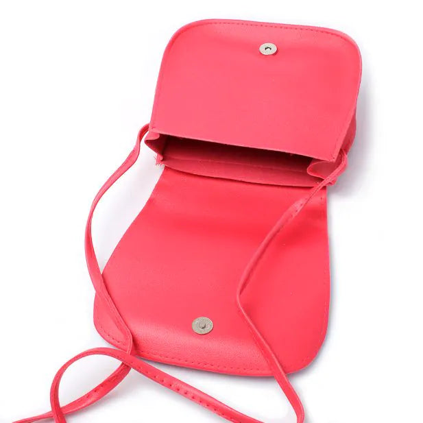 Unicorn Print Saddle Bag