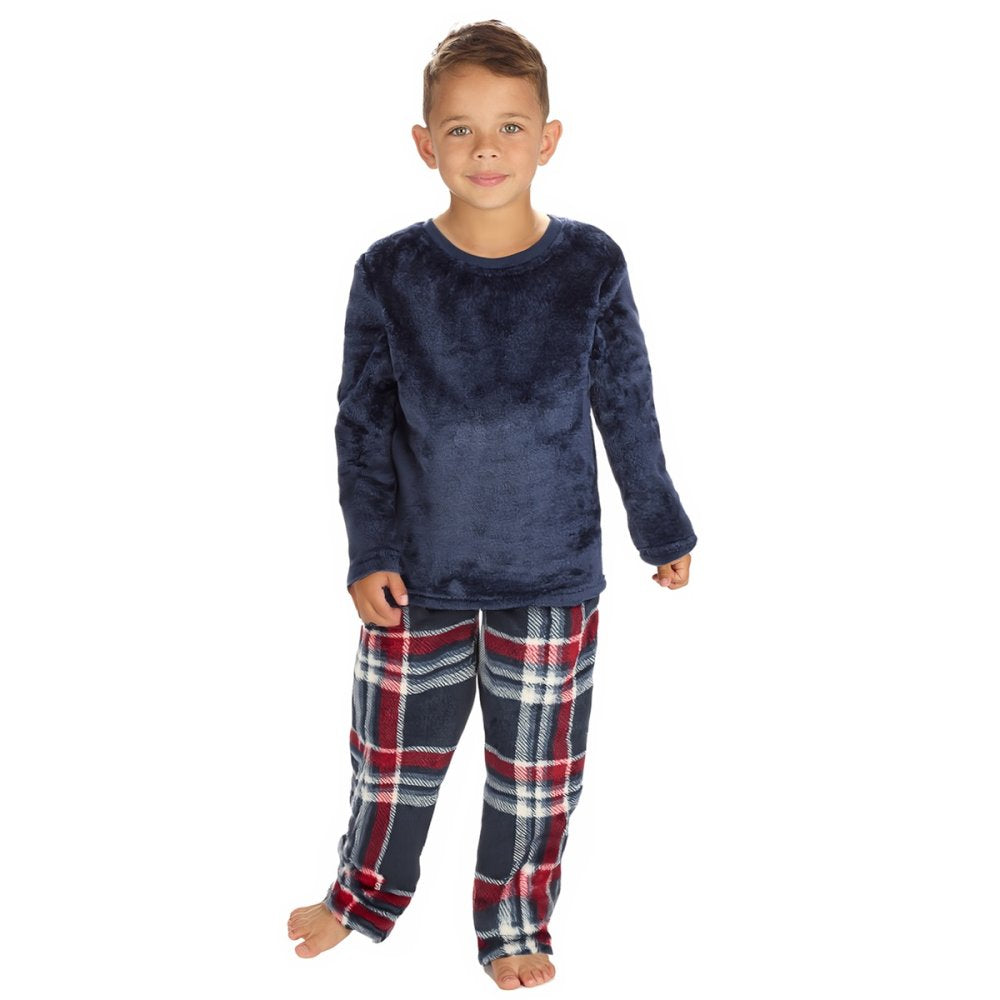 Boys Plush Pyjamas