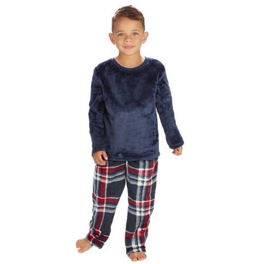 Boys Plush Pyjamas