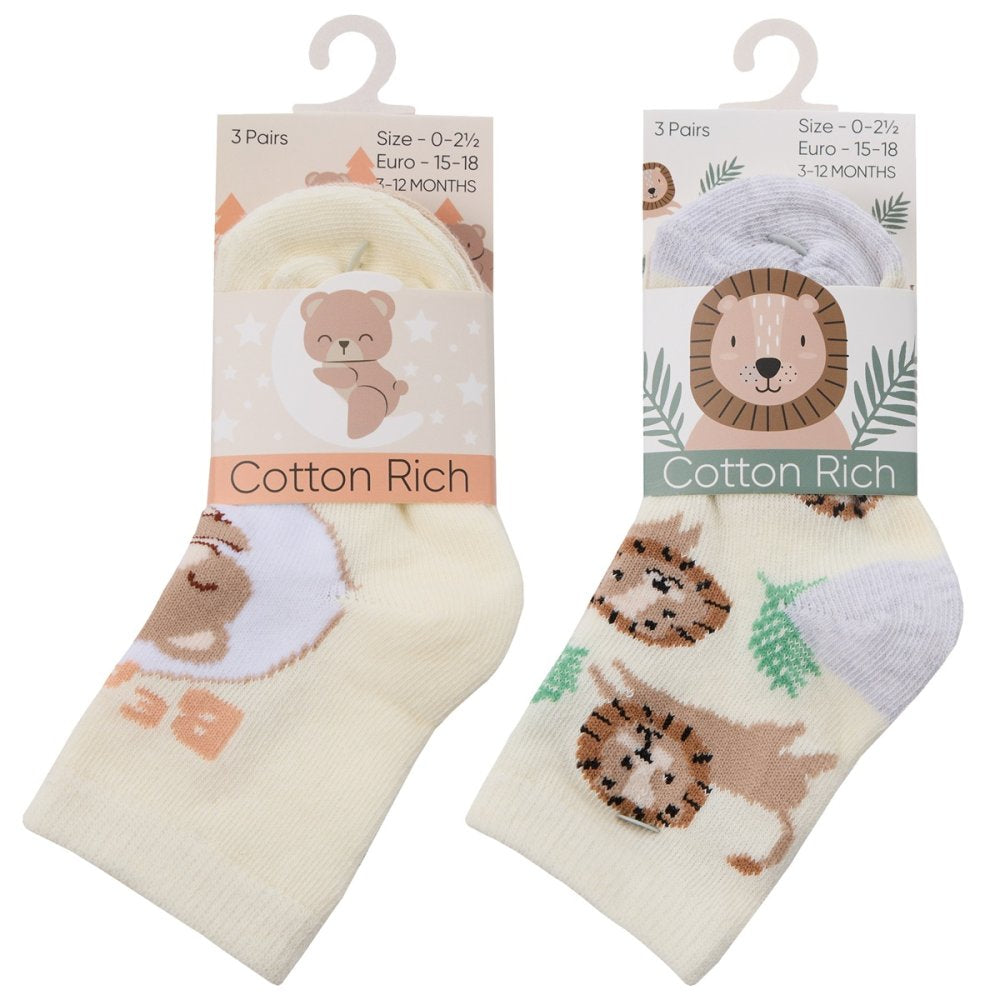 Baby 3 Pack Socks