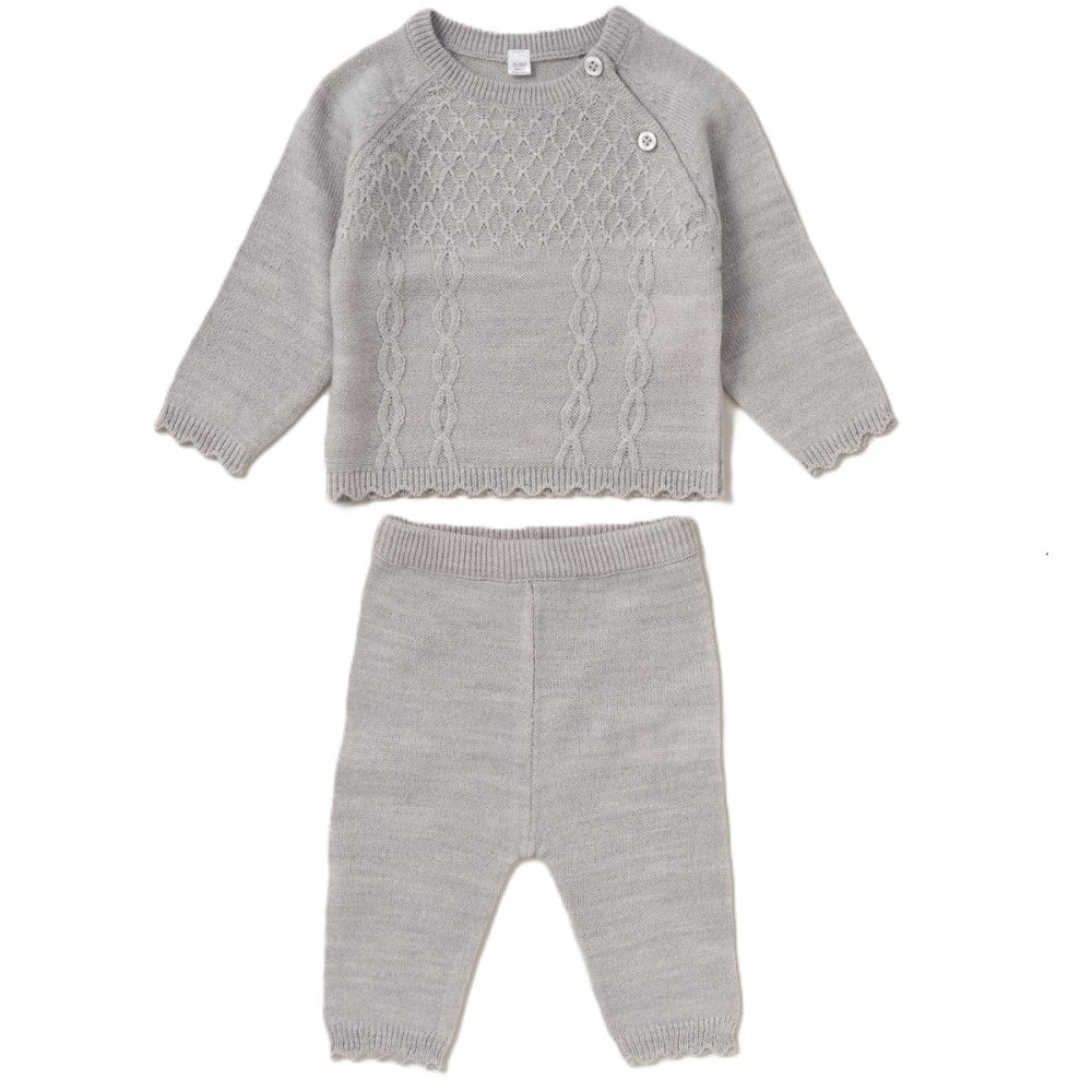 Baby 2 Piece Knitted Outfit