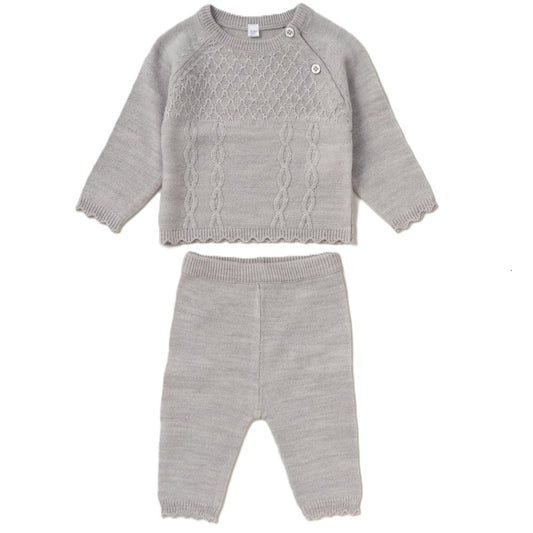 Baby 2 Piece Knitted Outfit