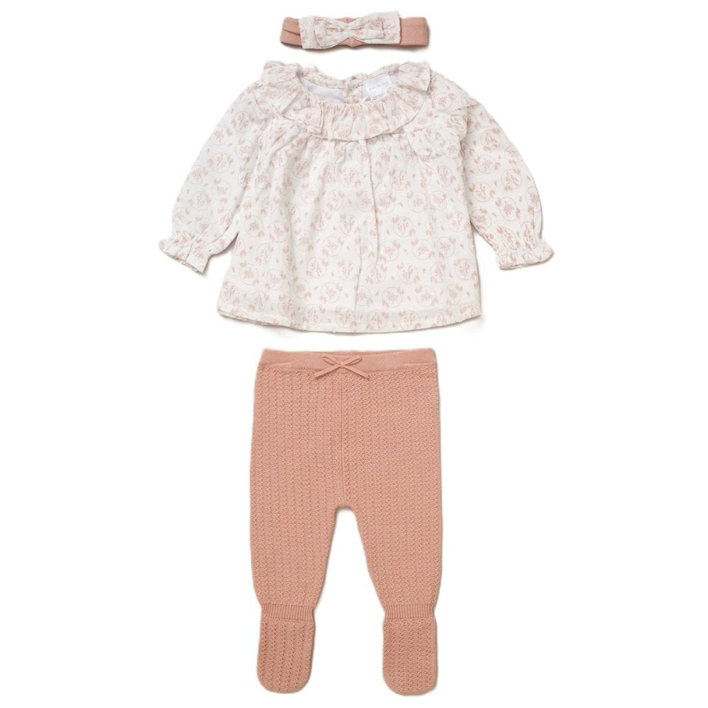 Baby Girls 3 Piece Outfit
