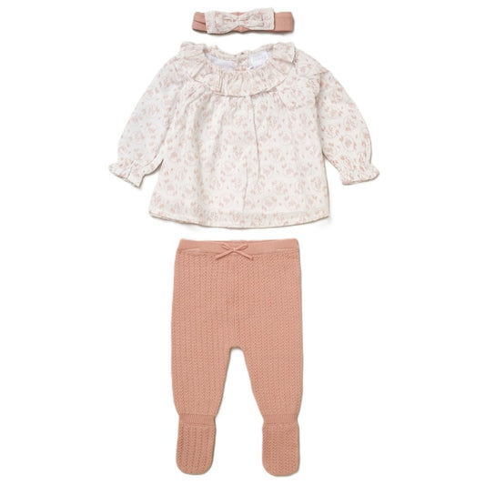 Baby Girls 3 Piece Outfit