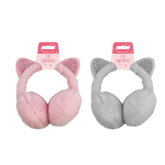 Cat Ear Earmuffs