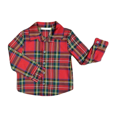 Boys Tartan Shirt