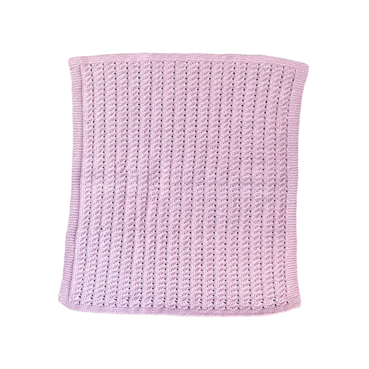 Hand Knitted Pram Blanket