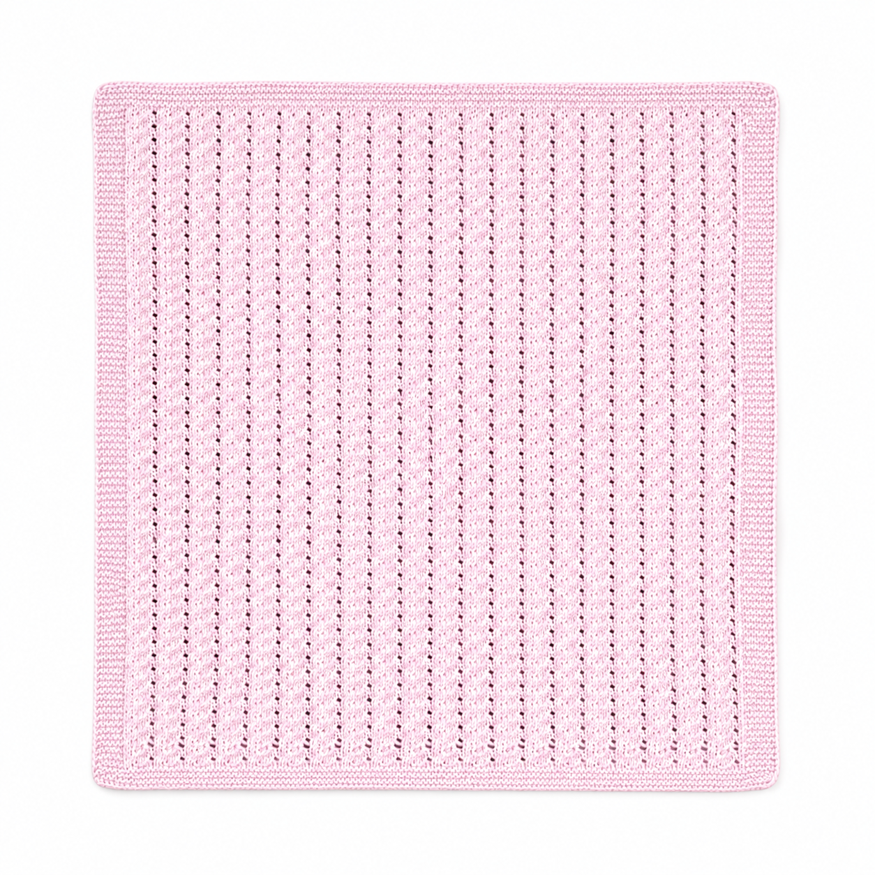 Hand Knitted Pram Blanket