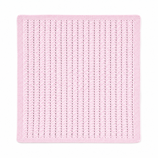 Hand Knitted Pram Blanket