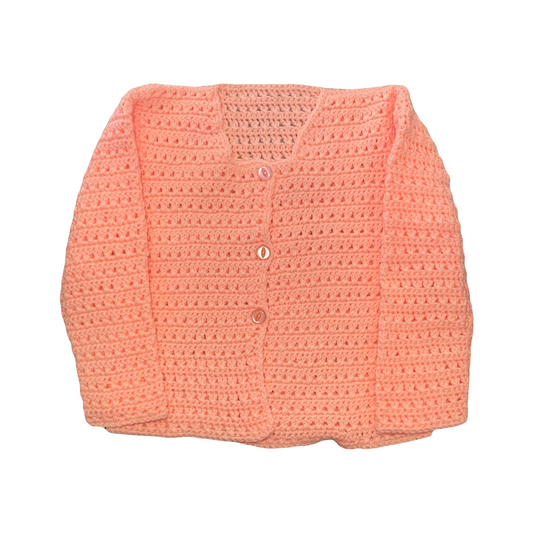 Hand Crocheted Cardigan