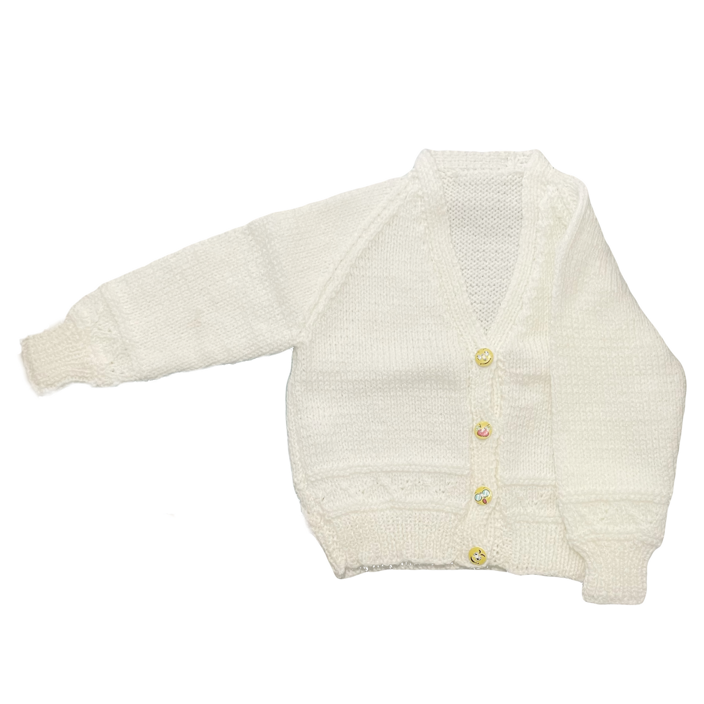 Hand Knitted Cardigan