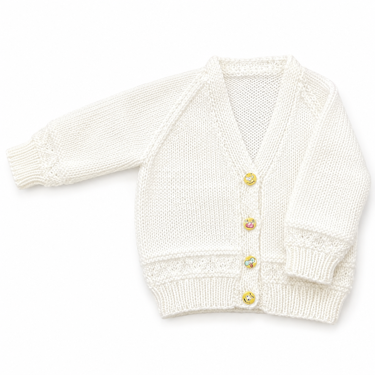 Hand Knitted Cardigan