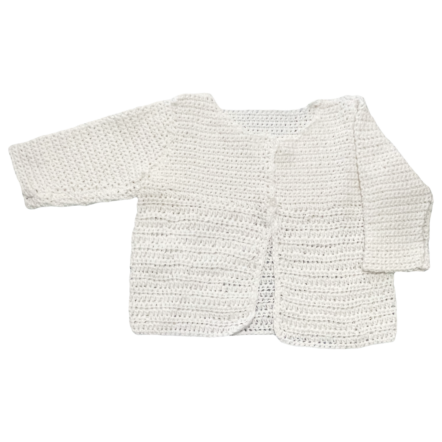 Hand Crocheted Cardigan