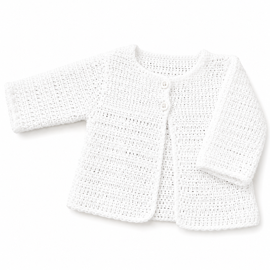 Hand Crocheted Cardigan