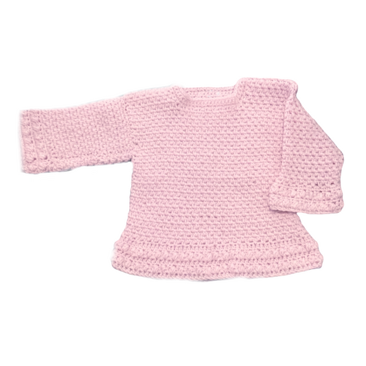 Hand Knitted Sparkly Jumper