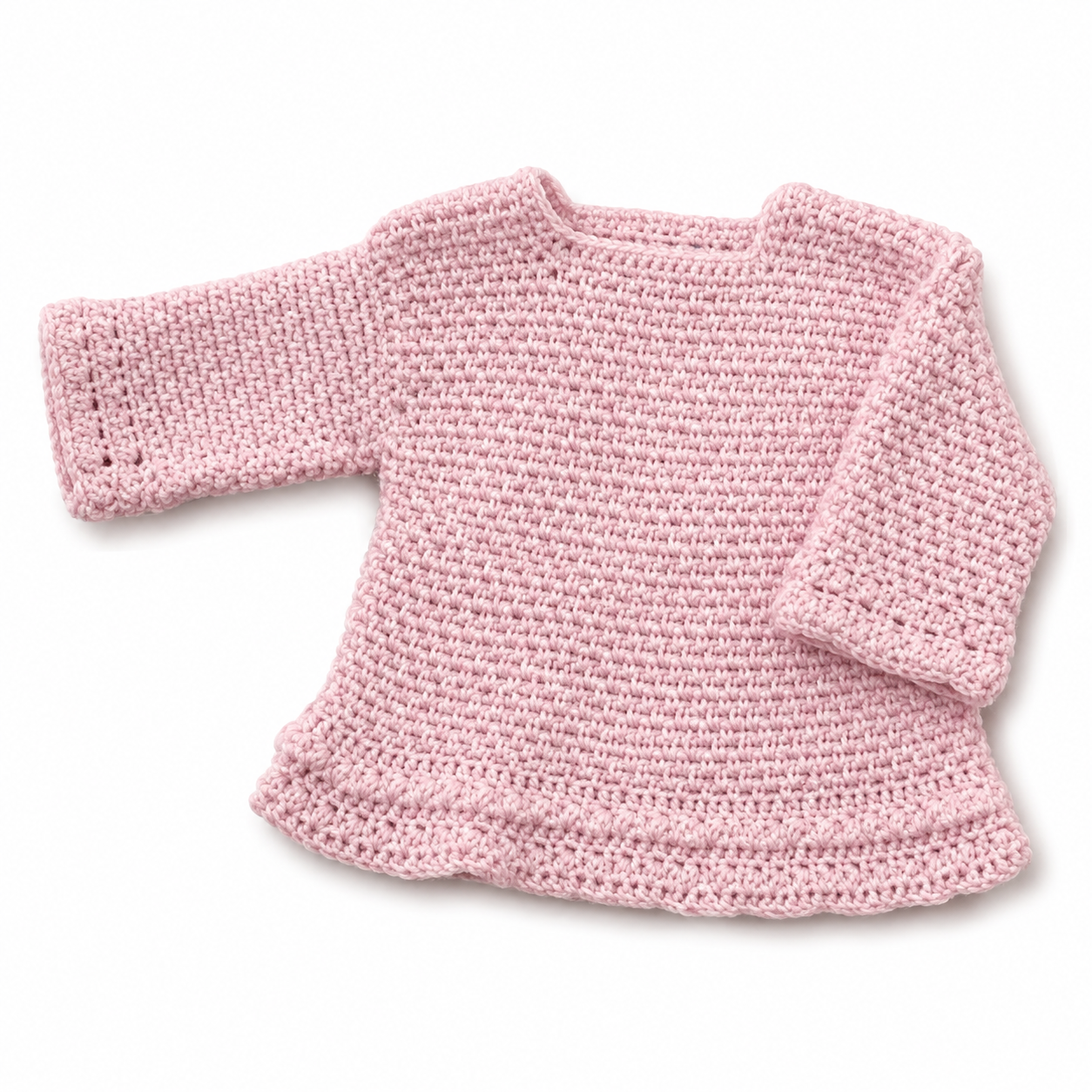Hand Knitted Sparkly Jumper