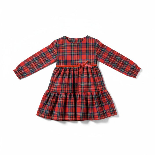 Baby Girls Tartan Dress