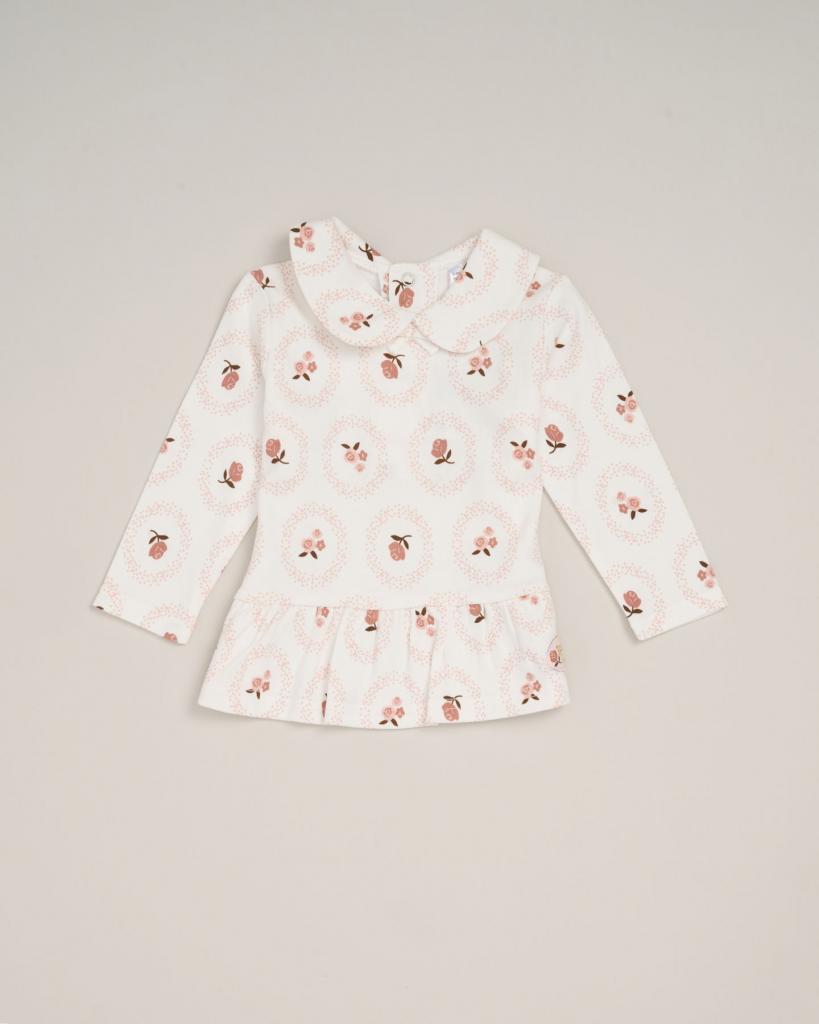 Baby Girls Faux Fur Gilet Outfit