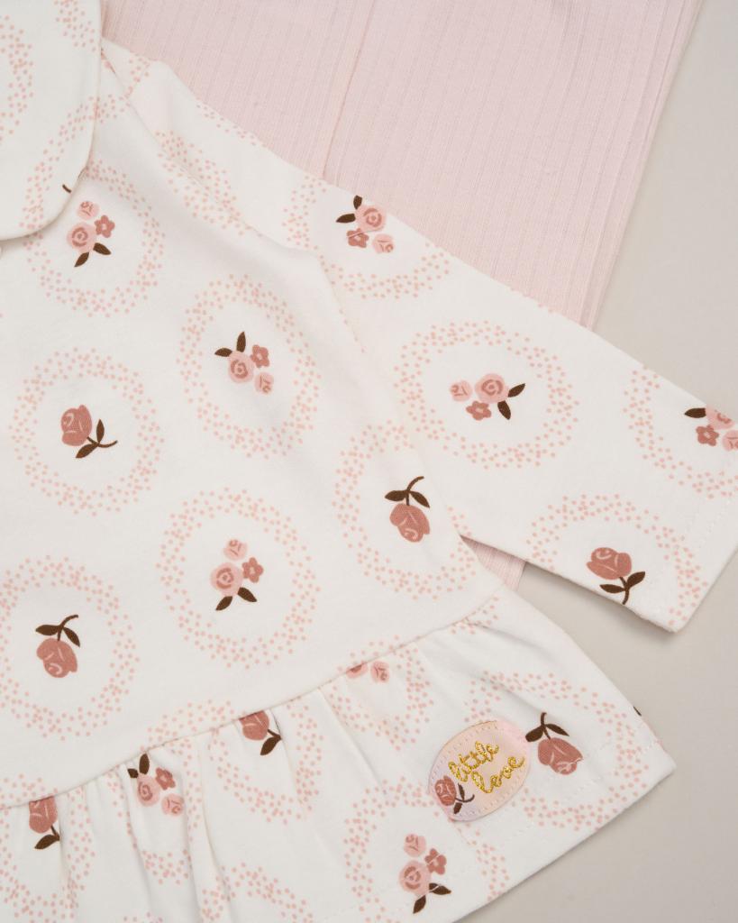 Baby Girls Faux Fur Gilet Outfit