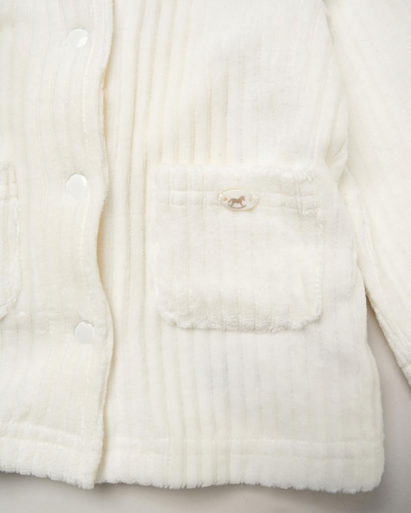 Baby Ribbed Velour Outfit