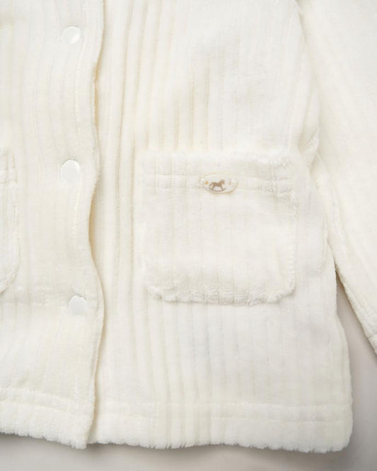 Baby Ribbed Velour Outfit