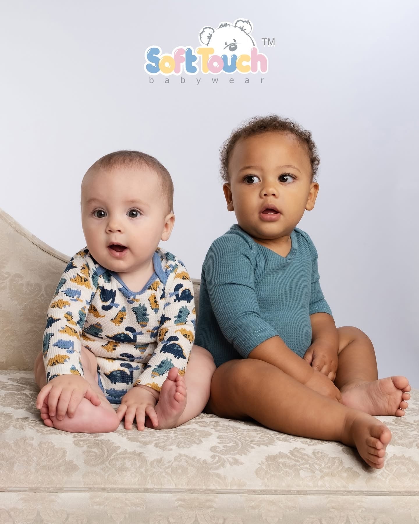 Baby Boys Thermal Bodysuits