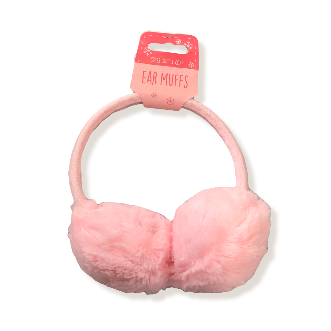 Pink Earmuffs