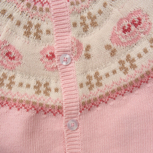 Baby Girls Knitted Outfit